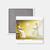 Aimant L'Annonciation (Recto/Verso)