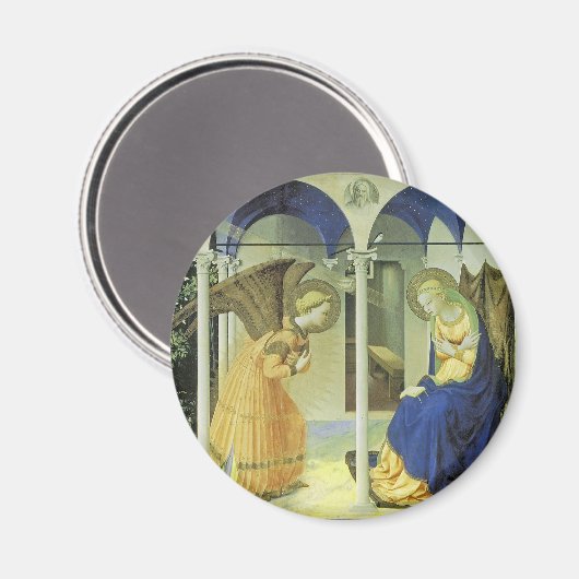 Aimant L'Annonciation (Recto/Verso)