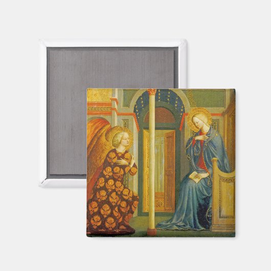 Aimant L'Annonciation, ch. 1423-24 (Recto/Verso)