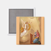 Aimant L'Annonciation de la Vierge Marie (Recto/Verso)