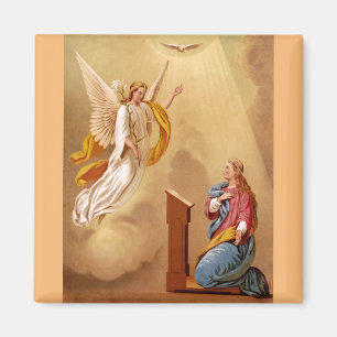 Aimant L'Annonciation de la Vierge Marie