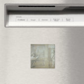 Aimant L'Annonciation, dessin préparatoire pour le Capp (In Situ (Lave-vaisselle))