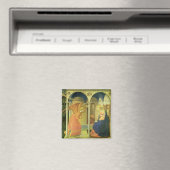 Aimant L'Annonciation du Prado par Fra Angelico (In Situ (Lave-vaisselle))