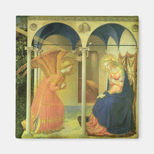 Aimant L'Annonciation du Prado par Fra Angelico (Devant)