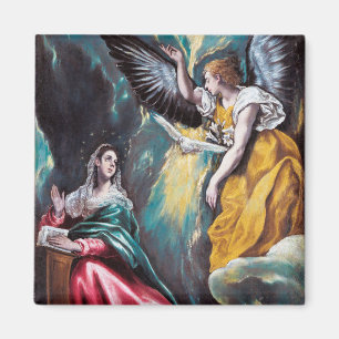 Aimant L'Annonciation, El Greco
