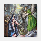 Aimant L'Annonciation, El Greco (Devant)