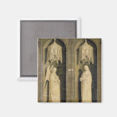 Aimant L'Annonciation, panneau externe du Triptyque (Recto/Verso)