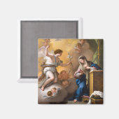 Aimant L'Annonciation, Paolo de Matteis (Recto/Verso)