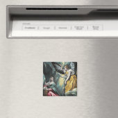 Aimant L'Annonciation par El Greco (In Situ (Lave-vaisselle))