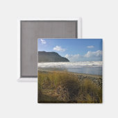 Aimant L'anse, Balnéaire, Oregon (Recto/Verso)