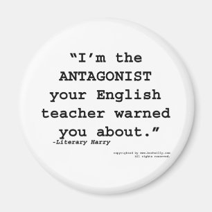 Aimant L'antagoniste votre professeur d'Anglais vous a