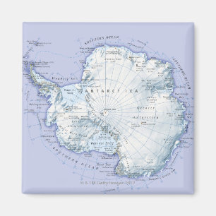 Aimant L'Antarctique