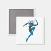 Aimant Lanterne bleue 1 (Recto/Verso)