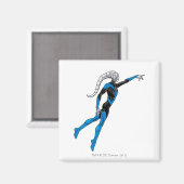 Aimant Lanterne bleue 10 (Recto/Verso)