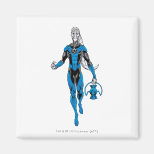 Aimant Lanterne bleue 4