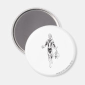 Aimant Lanterne bleue 6 (Recto/Verso)