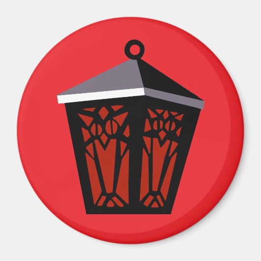 Aimant Lanterne Red Owl (Devant)