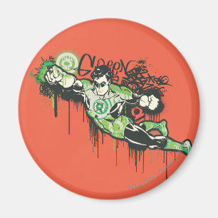 Aimant Lanterne verte - affiche tordue d'innocence