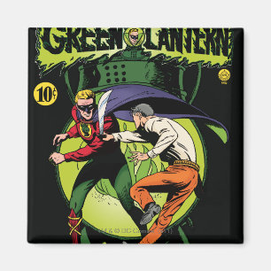 Aimant Lanterne verte avec le cap dans le combat