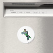 Aimant Lanterne verte - Comic, les deux bras en avant (In Situ (Lave-vaisselle))