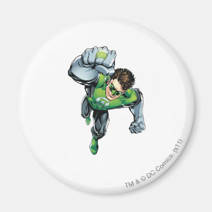 Aimant Lanterne verte - comique, augmenter de bras