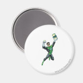 Aimant Lanterne verte - Comique, avec lanterne (Recto/Verso)