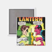 Aimant Lanterne verte contre Sinestro (Recto/Verso)