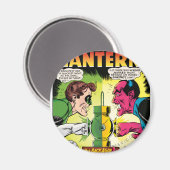 Aimant Lanterne verte contre Sinestro (Recto/Verso)