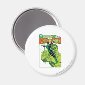 Aimant Lanterne verte - Couverture comique Action (Recto/Verso)