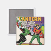 Aimant Lanterne verte dans la bague (Recto/Verso)