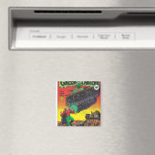 Aimant Lanterne verte dans les tranchées (In Situ (Lave-vaisselle))