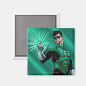 Aimant Lanterne verte et anneau (Recto/Verso)