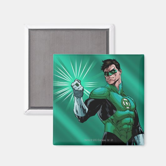 Aimant Lanterne verte et anneau (Recto/Verso)