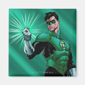 Aimant Lanterne verte et anneau (Devant)