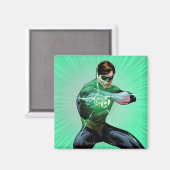 Aimant Lanterne verte et anneau lumineux (Recto/Verso)