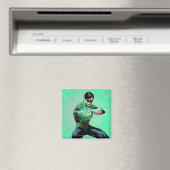 Aimant Lanterne verte et anneau lumineux (In Situ (Lave-vaisselle))