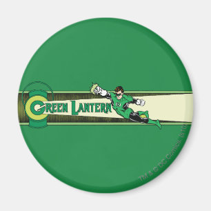 Aimant Lanterne verte et logo