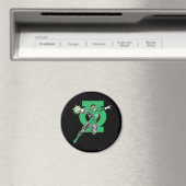 Aimant Lanterne verte et symbole (In Situ (Lave-vaisselle))