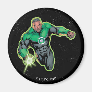 Aimant Lanterne verte John Stewart