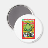 Aimant Lanterne Verte - La Légende renaît (Recto/Verso)