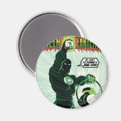 Aimant Lanterne verte - Lanterne brillante (Recto/Verso)