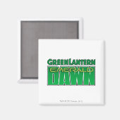 Aimant Lanterne verte - logo Emerald Dawn (Recto/Verso)