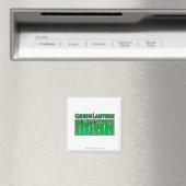 Aimant Lanterne verte - logo Emerald Dawn (In Situ (Lave-vaisselle))
