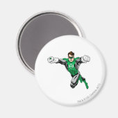 Aimant Lanterne verte - Regard sur l'avenir (Recto/Verso)