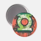 Aimant Lanterne verte - Symbole d'innocence tordue (Recto/Verso)