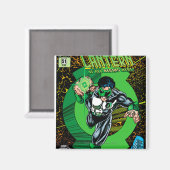 Aimant Lanterne verte - Tout commence ici (Recto/Verso)