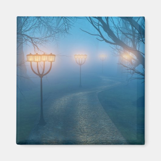 Aimant Lanternes dans l'aimant du brouillard (Devant)