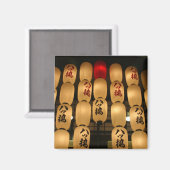 Aimant lanternes japonaise (Recto/Verso)