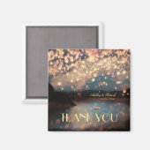 Aimant Lanternes Love Wish (Recto/Verso)