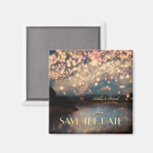 Aimant Lanternes Love Wish (Recto/Verso)